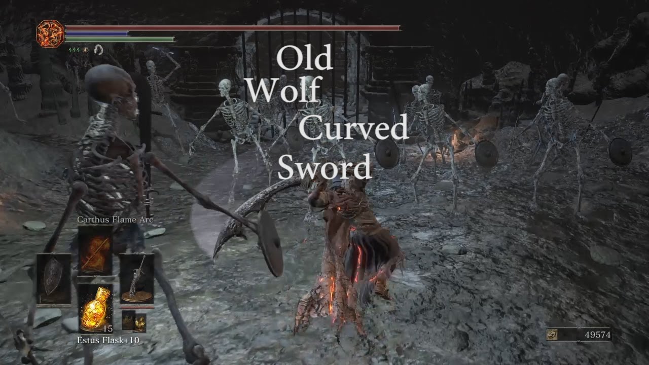 dark souls 3 wolf sword